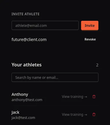strength-app screenshot